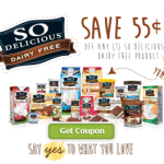 Save $0.55 on Any ONE (1) So Delicious® Dairy Free Product